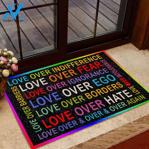 Doormat Feminism Love Over And Over