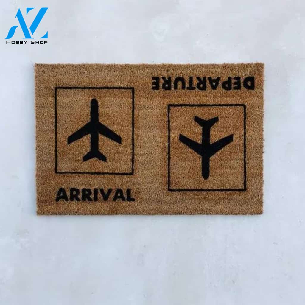 Doormat For Flight Enthusiasts Indoor and Outdoor Doormat Warm House Gift Welcome Mat Gift for Friend Family