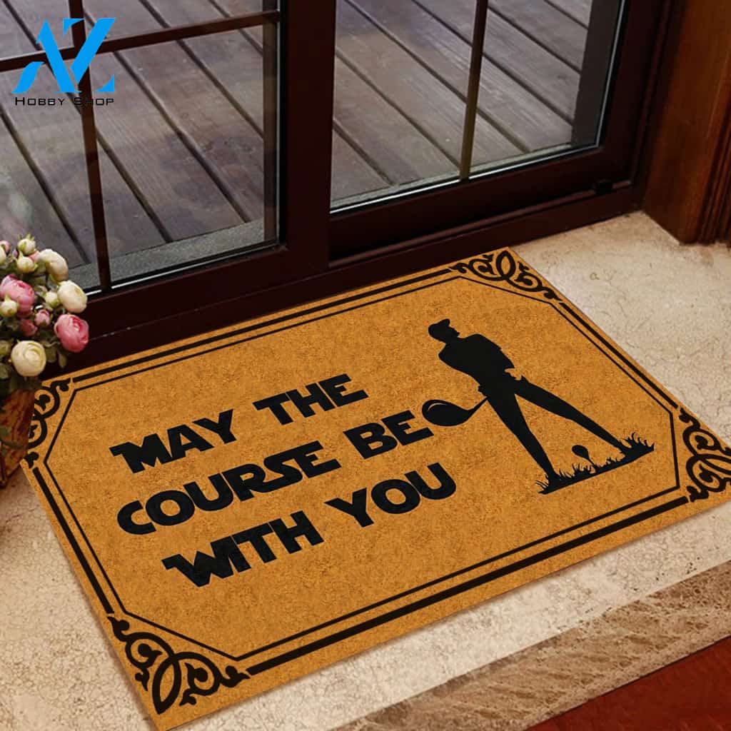 Wozoro Doormat Golf Wars