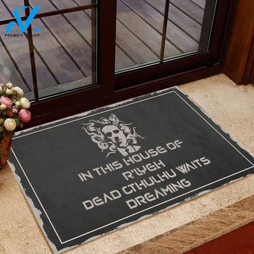 Doormat HP Lovecraft Cthulhu Halloween