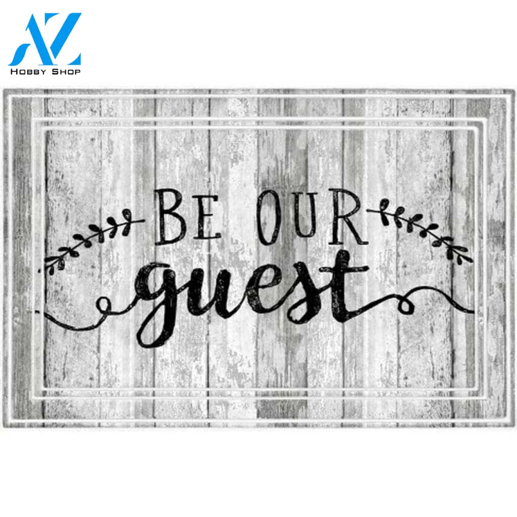 Doormat Like A Lot Of - Guinea Pig Doormat