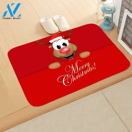 Doormat Merry Christmas Decor for Home KT04 | Welcome Mat | House Warming Gift