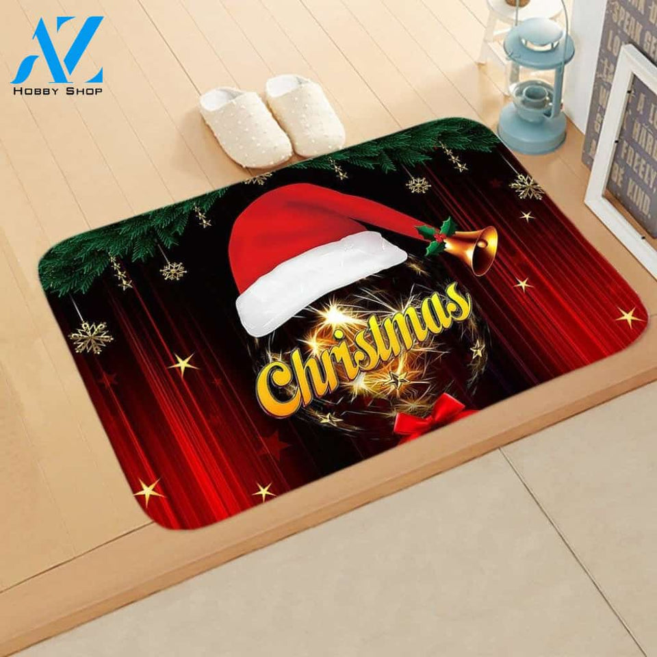 Doormat Merry Christmas Decor for Home KT06 | Welcome Mat | House Warming Gift