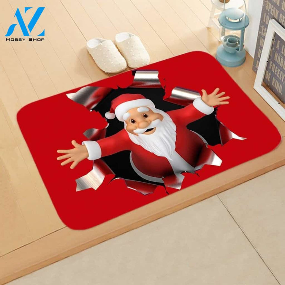 Doormat Merry Christmas Decor for Home KT07 | Welcome Mat | House Warming Gift