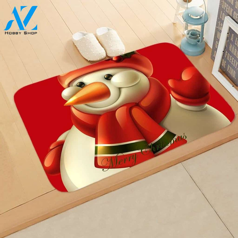 Doormat Merry Christmas Decor for Home KT10 | Welcome Mat | House Warming Gift
