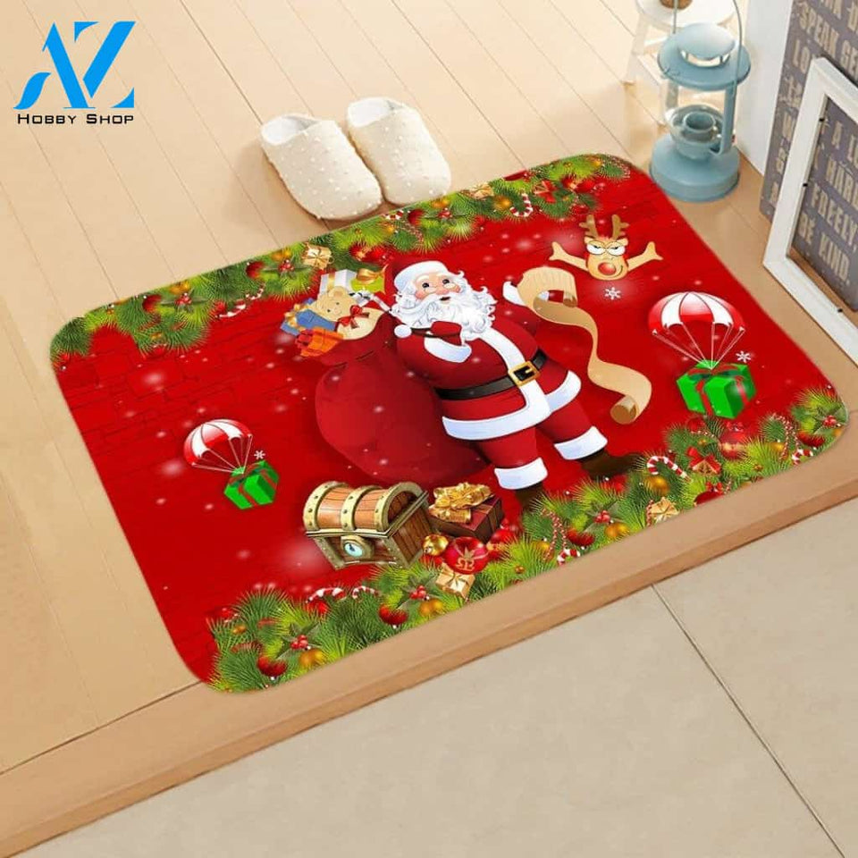 Doormat Merry Christmas Decor for Home KT11 | Welcome Mat | House Warming Gift