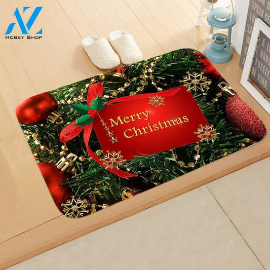 Doormat Merry Christmas Decor for Home KT13 | Welcome Mat | House Warming Gift