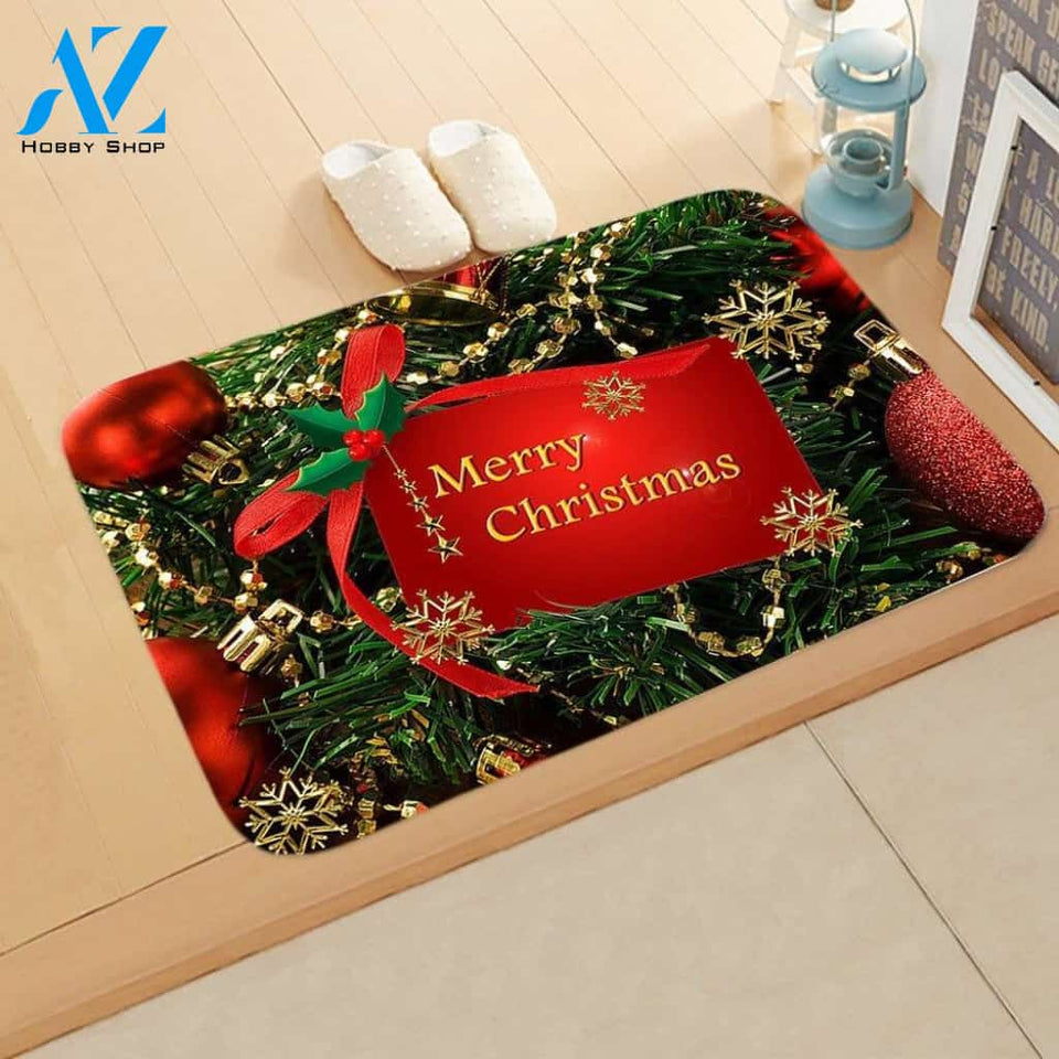 Doormat Merry Christmas Decor for Home KT13 | Welcome Mat | House Warming Gift