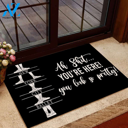 Wozoro doormat New York City Ballet