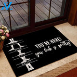 Doormat New York City Ballet You Are Here Doormat Rug Housewarming Gift Family Welcome Mat Custom Funny Doormat Gift Idea