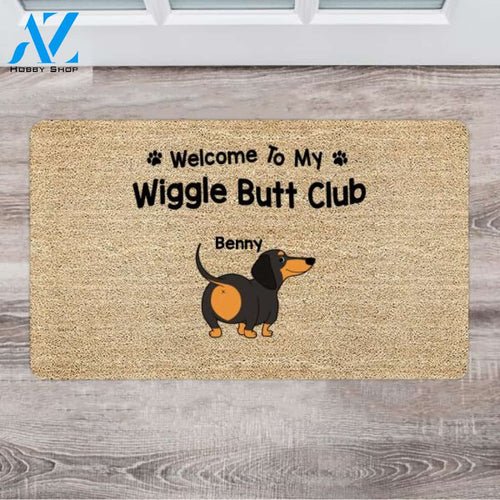 Personalized Doormat With Dogs - Great Gifts For Dog Lovers - Up To 6 Dogs