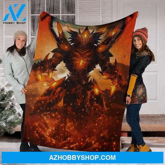 Dragon 1 Fleece Blanket