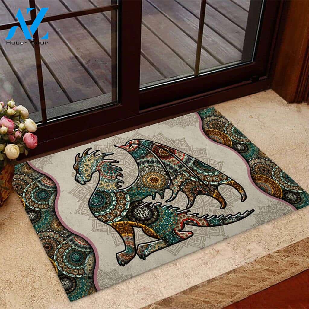 Dragon Doormat