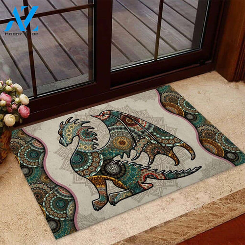 Dragon Doormat