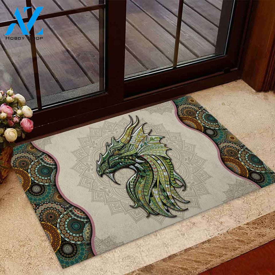 Dragon Lovers Doormat