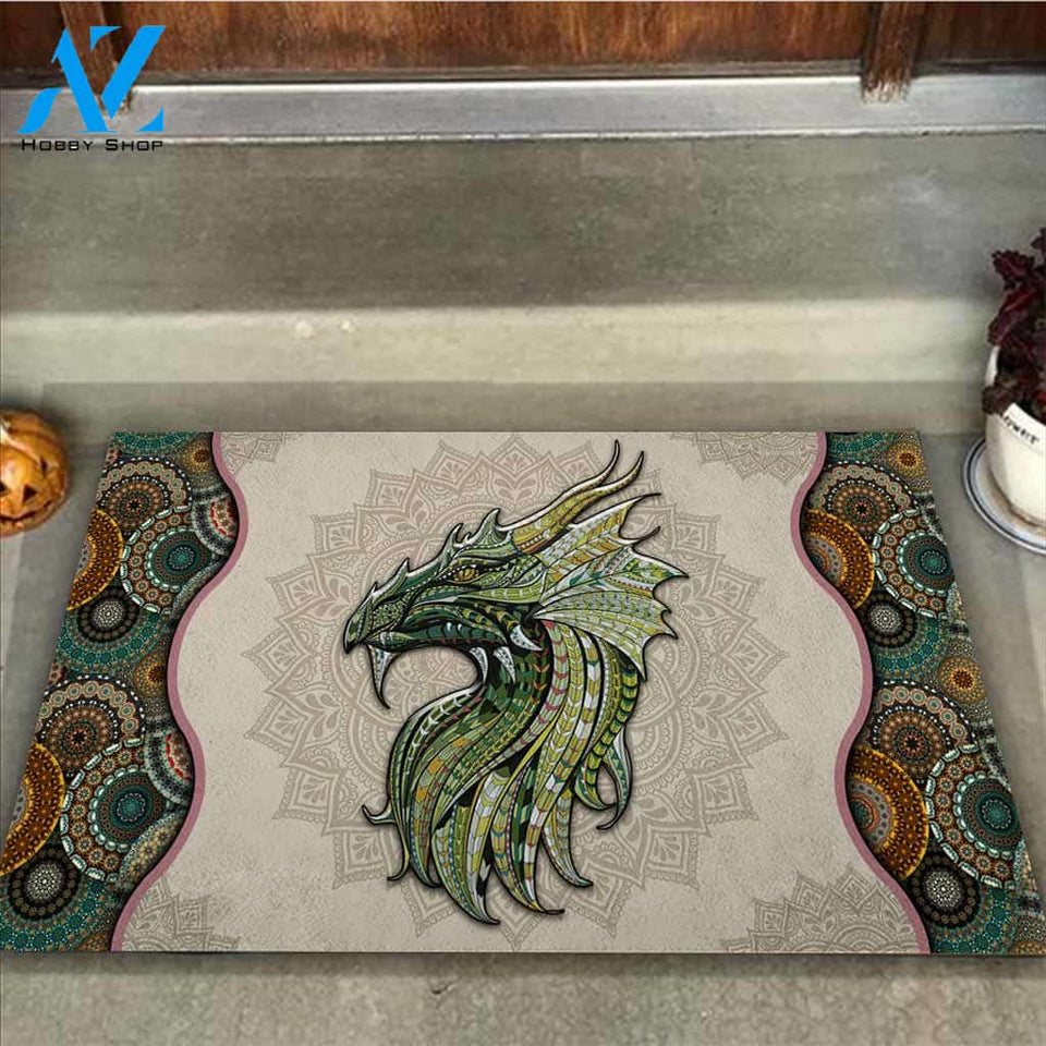 Dragon Lovers Doormat