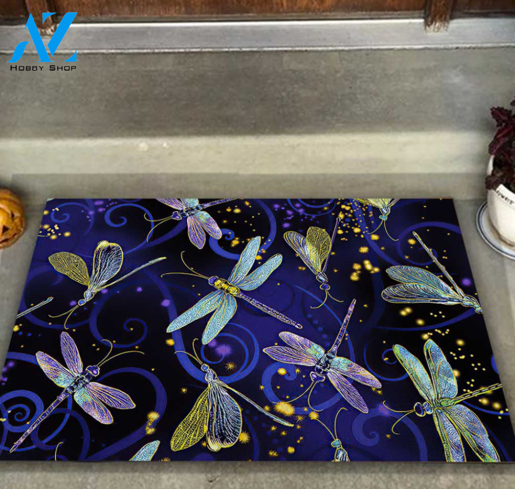Dragonflies doormat – dnstyles