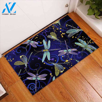Dragonflies Doormat