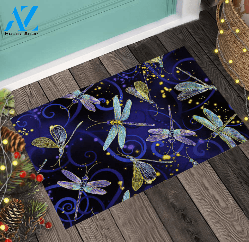 Dragonflies doormat – dnstyles