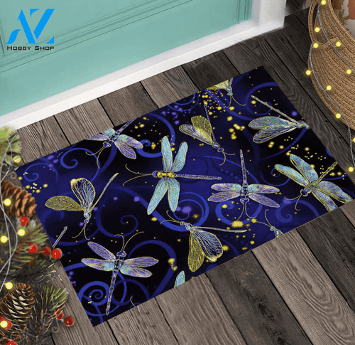 Dragonflies doormat – dnstyles