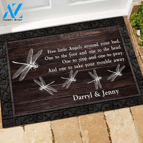 Dragonfly 1 DM2 Custom Doormat All Over Printed (6228)