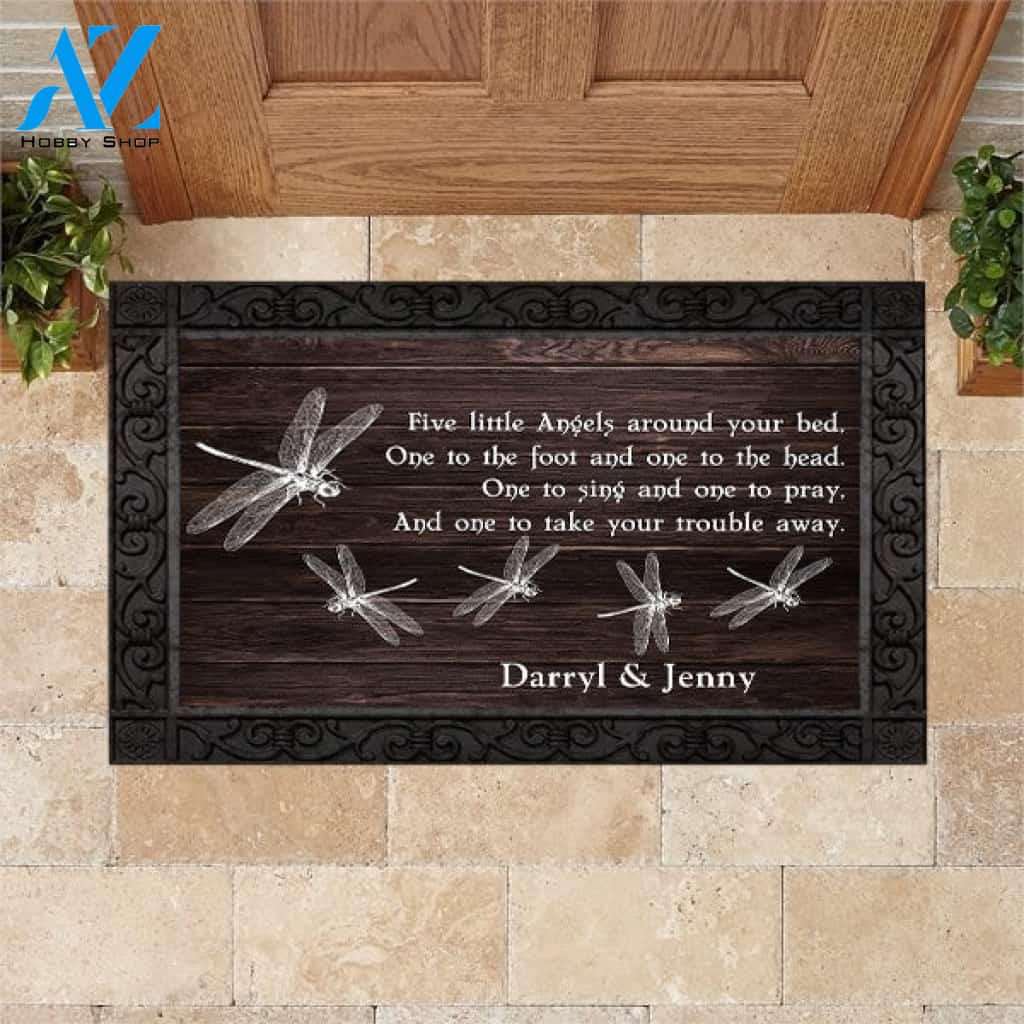 Dragonfly 1 DM2 Custom Doormat All Over Printed (6228)