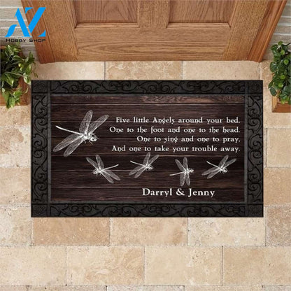 Dragonfly 1 DM2 Custom Doormat All Over Printed (6228)