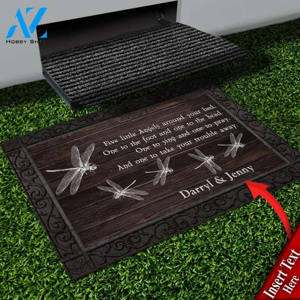 Dragonfly 1 DM2 Custom Doormat All Over Printed (6228)