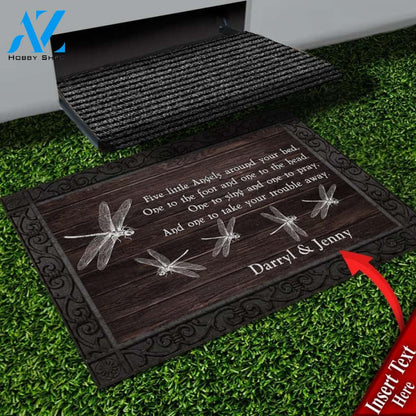Dragonfly 1 DM2 Custom Doormat All Over Printed (6228)