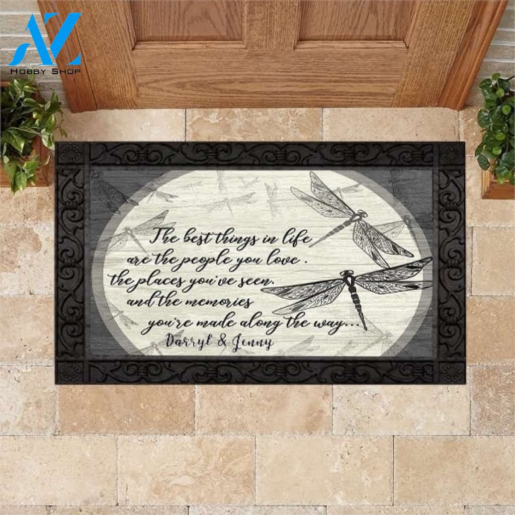 Dragonfly 2 DM2 Custom Doormat All Over Printed (6228)