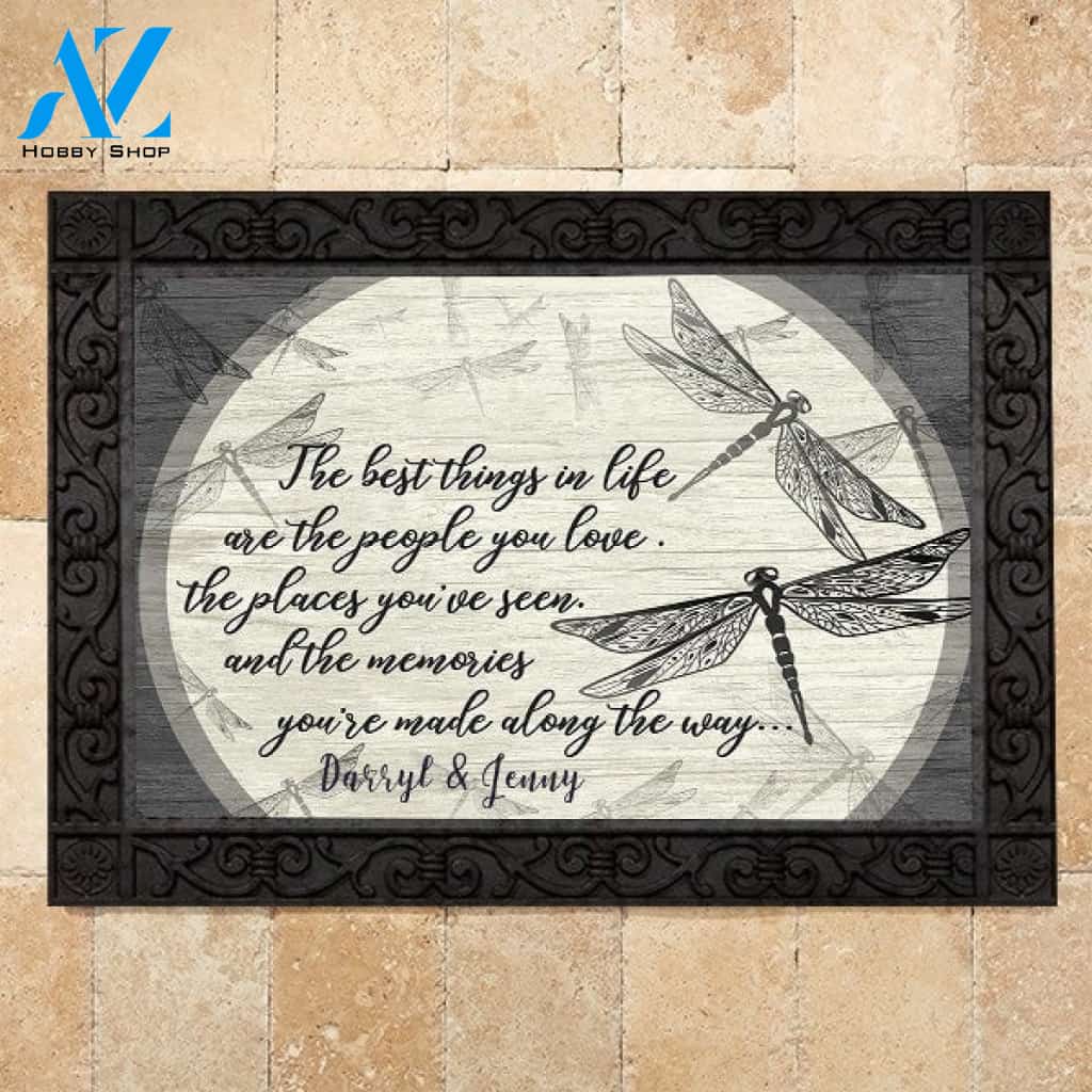 Dragonfly 2 DM2 Custom Doormat All Over Printed (6228)