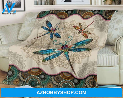 Dragonfly Blanket
