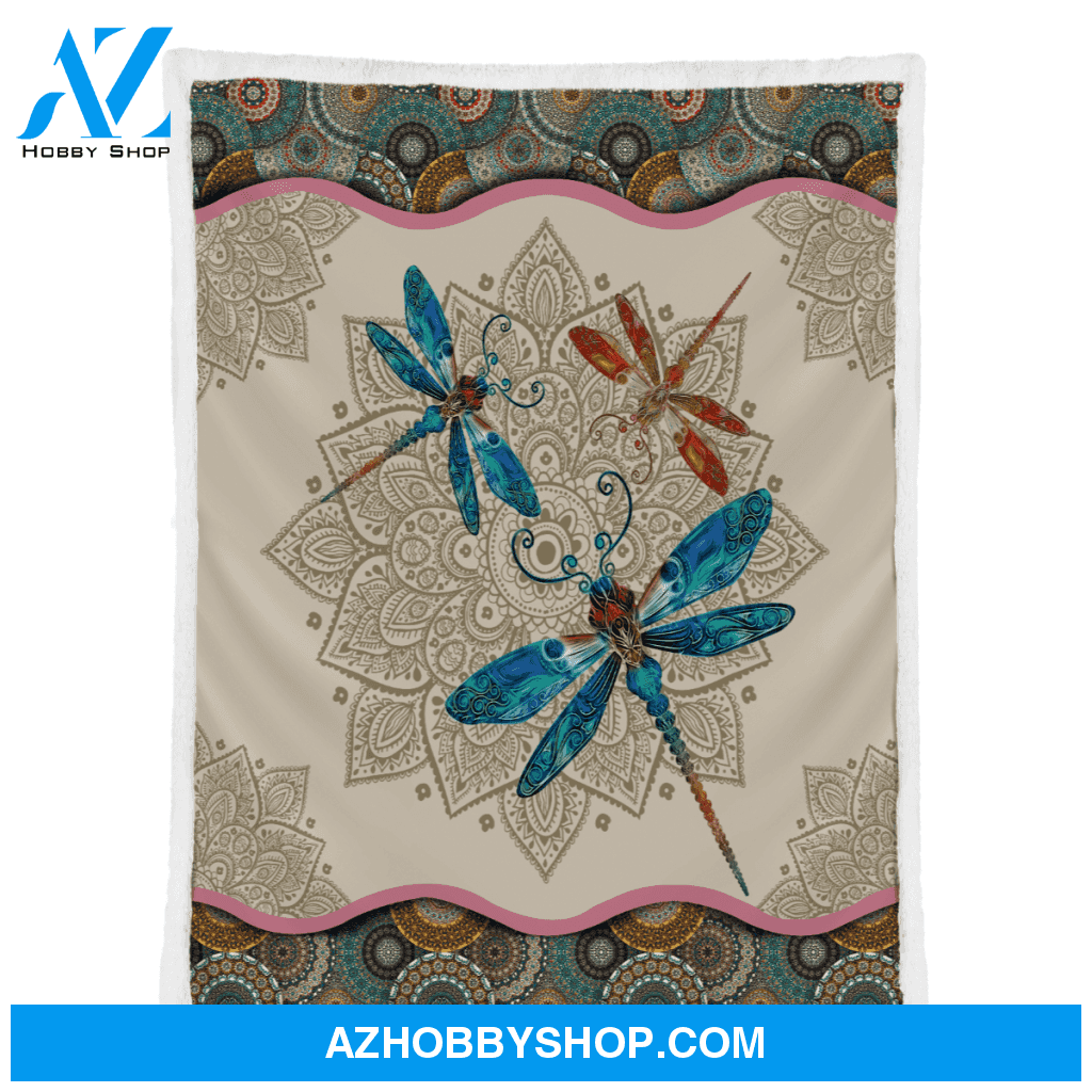 Dragonfly Blanket