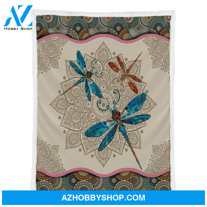 Dragonfly Blanket