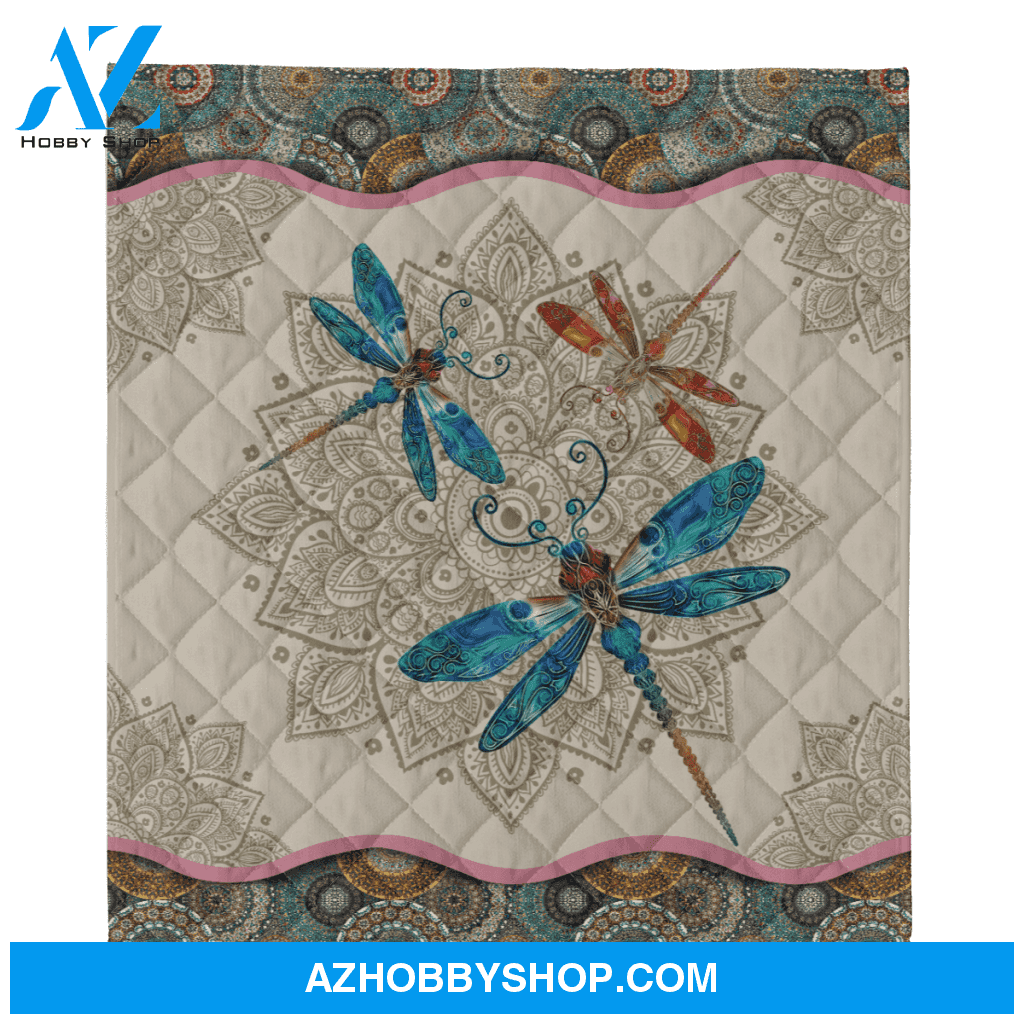 Dragonfly Blanket
