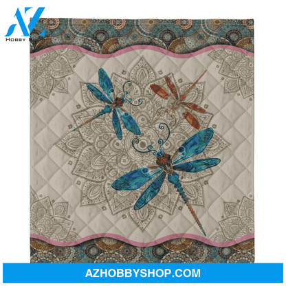 Dragonfly Blanket