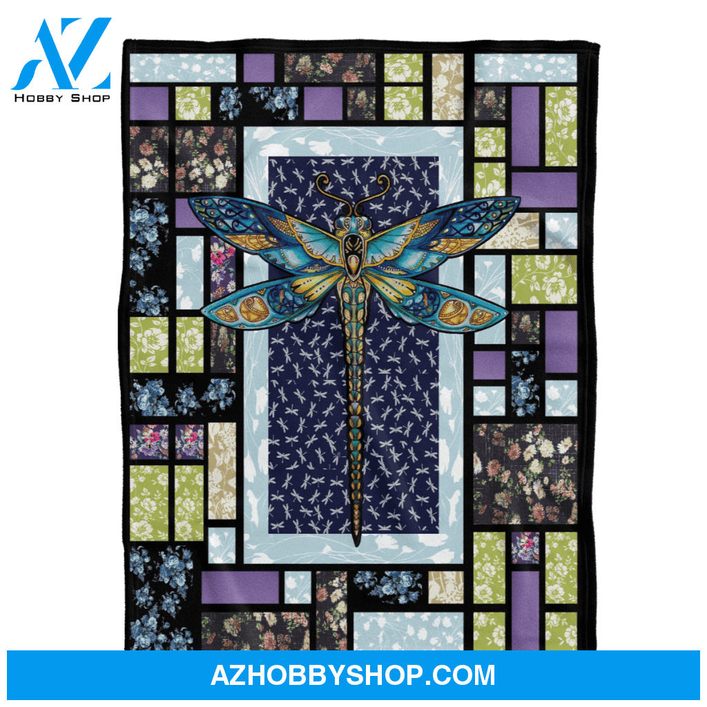 Dragonfly Blanket, Dragonfly What a feeling