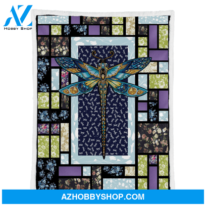 Dragonfly Blanket, Dragonfly What a feeling