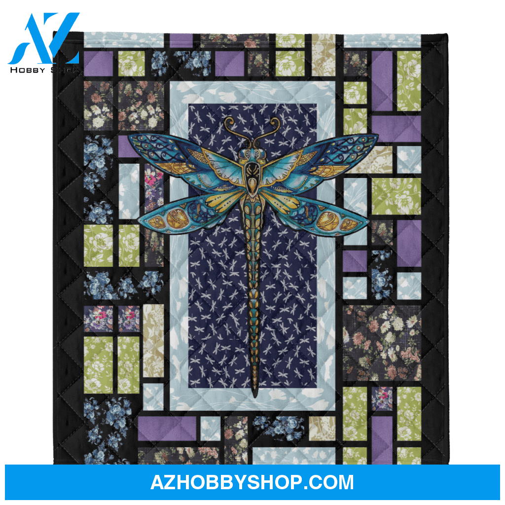 Dragonfly Blanket, Dragonfly What a feeling