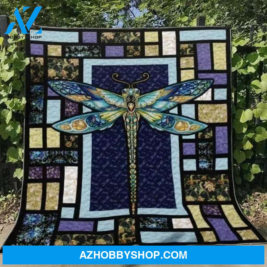 Dragonfly Blanket, Dragonfly What a feeling