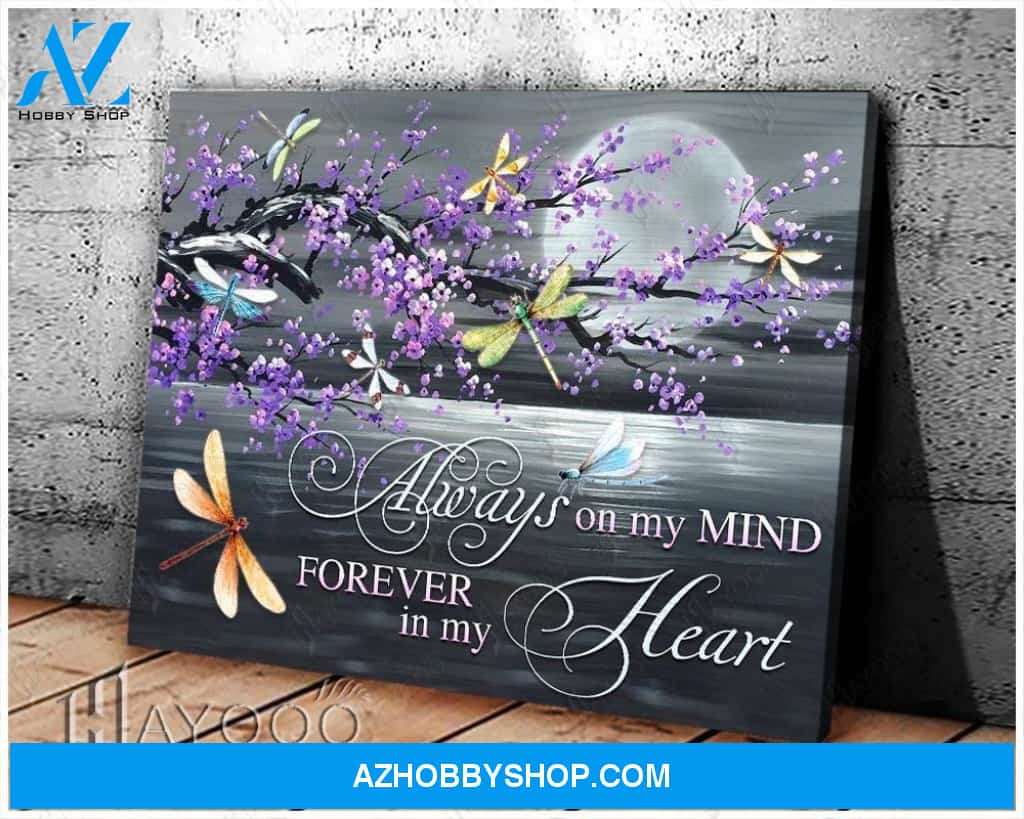 Dragonfly - Canvas - Always On My Mind