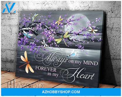 Dragonfly - Canvas - Always On My Mind