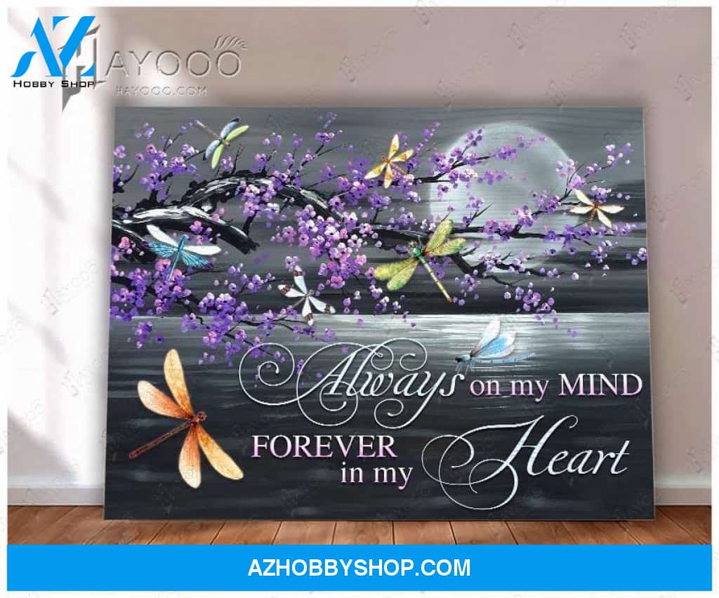 Dragonfly - Canvas - Always On My Mind
