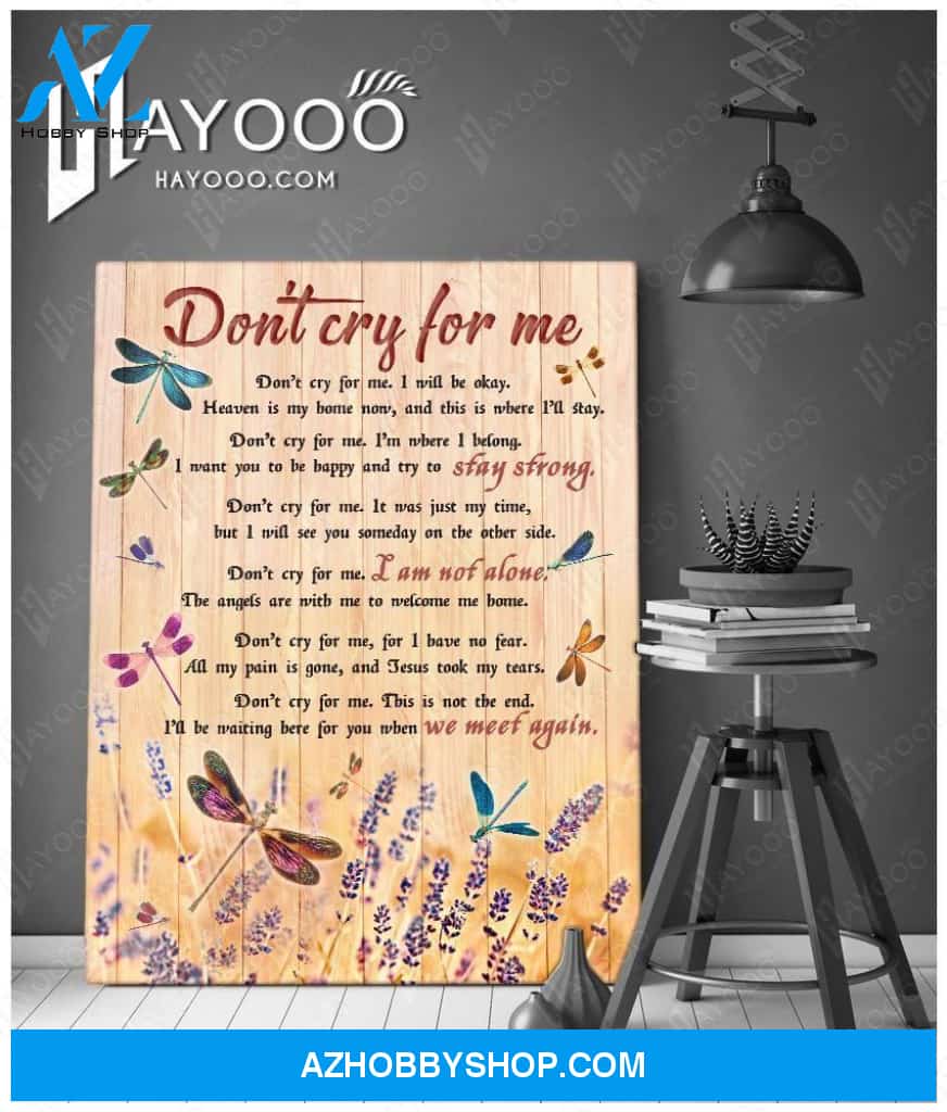 Dragonfly - Canvas - Don'T Cry For Me