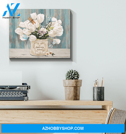 Dragonfly - Canvas - Enjoy Every Moment