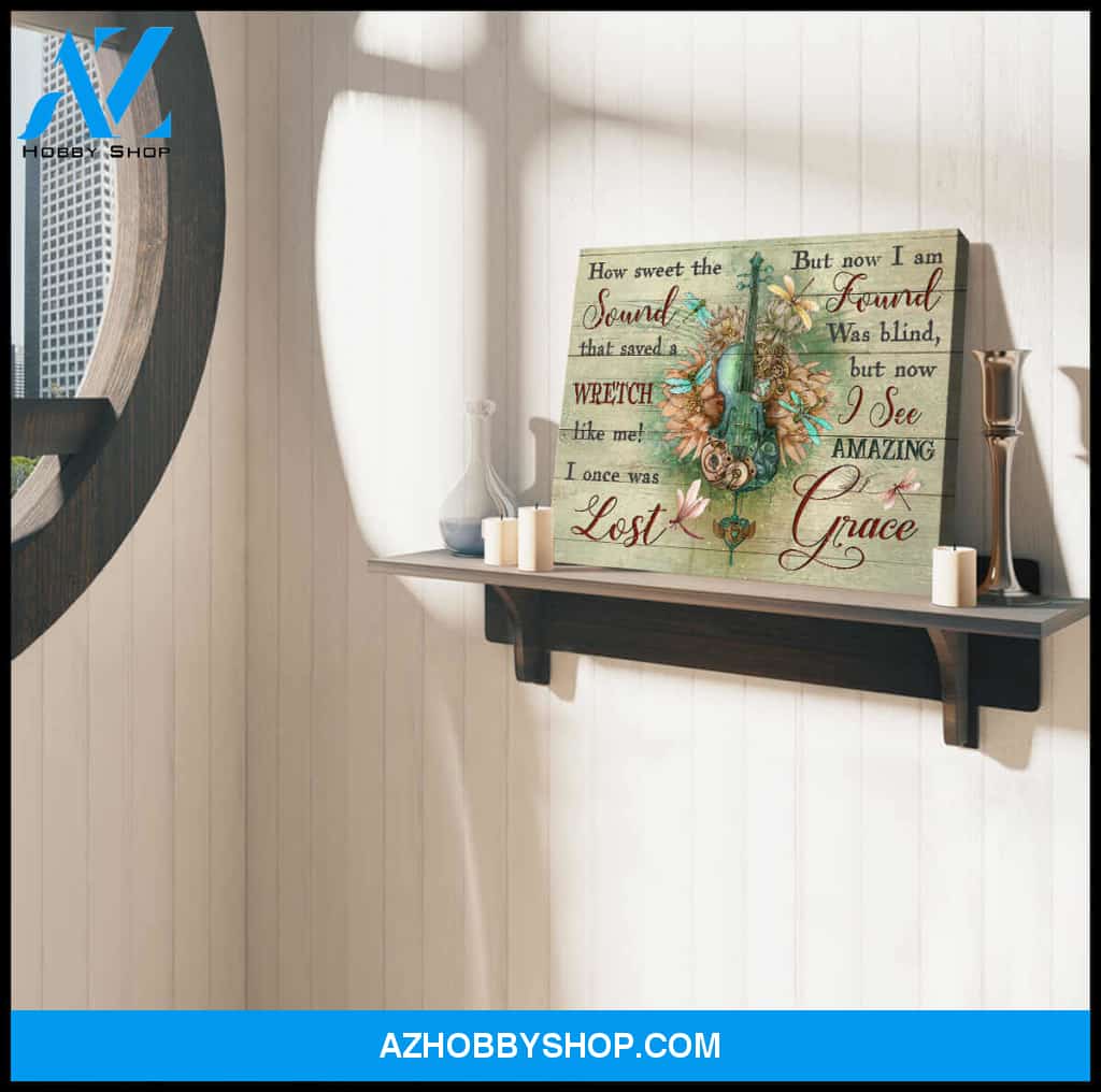 Dragonfly Canvas Sweet Sound Wall Art Decor