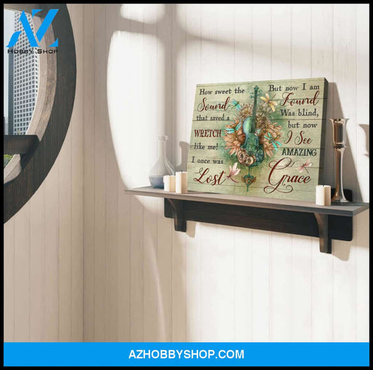 Dragonfly Canvas Sweet Sound Wall Art Decor