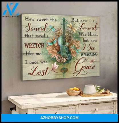 Dragonfly Canvas Sweet Sound Wall Art Decor