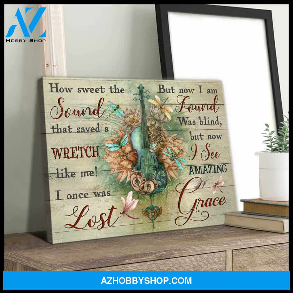 Dragonfly Canvas Sweet Sound Wall Art Decor