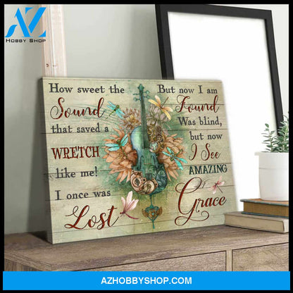 Dragonfly Canvas Sweet Sound Wall Art Decor